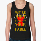 Женская майка