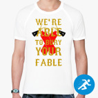 Мужская спортивная футболка