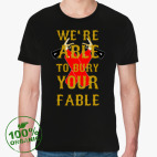 Мужская футболка органик