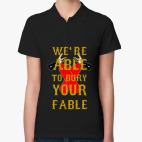 Женская рубашка поло