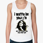 Женская майка