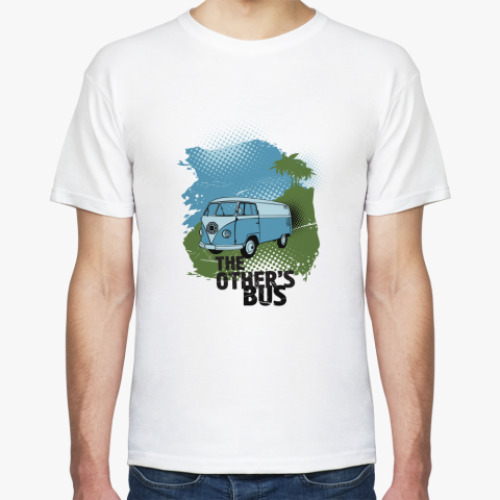 Футболка с принтом othrer's bus