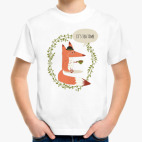 Детская футболка