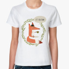 Женская футболка