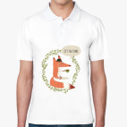 Мужская рубашка поло