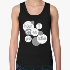 Женская майка