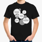 Детская футболка