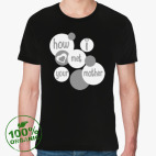 Мужская футболка органик