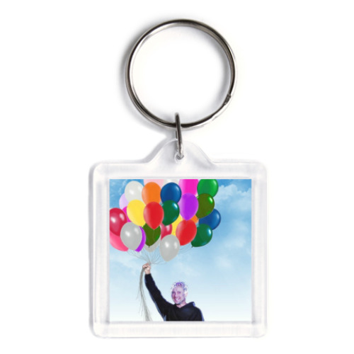 Брелок с принтом Funny Master