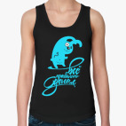 Женская майка