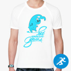 Мужская спортивная футболка