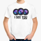 Детская футболка