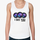 Женская майка