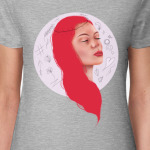 Портрет девушки с венком