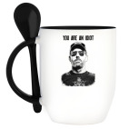 Кружка с ложкой