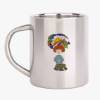 Кружка металлическая