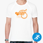 Мужская спортивная футболка