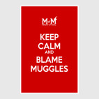 Постер 20 х 30 см Harry Potter|Гарри Поттер