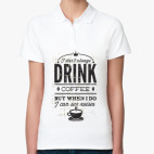 Женская рубашка поло