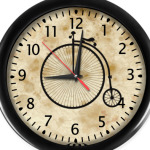 Ретро велосипед