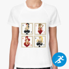 Женская спортивная футболка