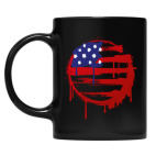 Кружка цветная UV-DTF