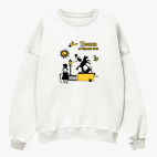 Свитшот оверсайз