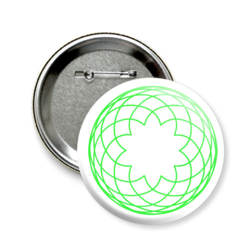 Значок 58мм с принтом Homestuck SBURB loaded