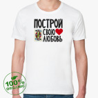 Мужская футболка органик