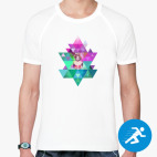 Мужская спортивная футболка