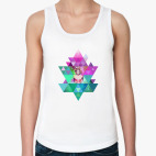 Женская майка