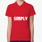 Женская рубашка поло