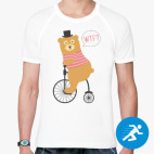 Мужская спортивная футболка