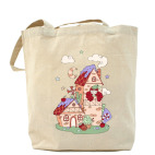 Сказочный замок с принцессой. Сладости и пирожные