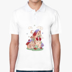 Мужская рубашка поло