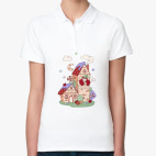 Женская рубашка поло