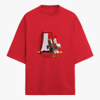 Футболка оверсайз