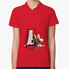 Женская рубашка поло