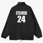 Ветровка с капюшоном