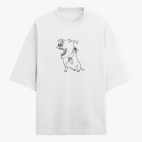 Футболка оверсайз