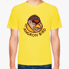 Реально злая птица