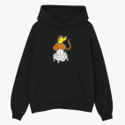 Толстовка худи оверсайз