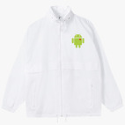 Ветровка с капюшоном