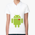 Женская рубашка поло