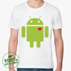 Мужская футболка органик