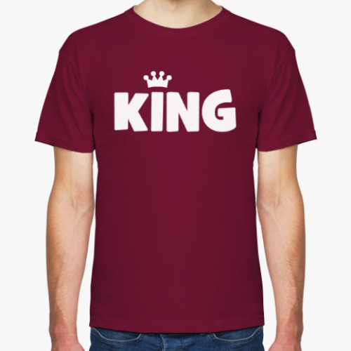 Футболка с принтом King Crimson