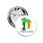 Ireland Flag Happy Shamrock