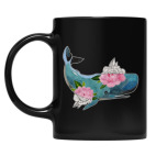 Кружка цветная UV-DTF