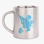 Кружка металлическая