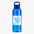 Прозрачная спортивная бутылка